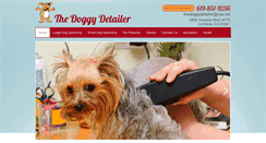 Desktop Screenshot of lamesapetgrooming.com